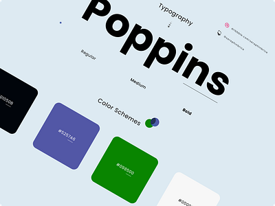 Poppins Google Fonts bold brand branding color schemes dribbble google fonts graphic design icons designer icons set illustration illustrator ai medium photoshop psd poppins print designer regular screendevice senior designer typeface typography typo ui ux designer