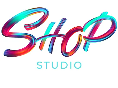 Studio Shop Logo with Canva branding logo