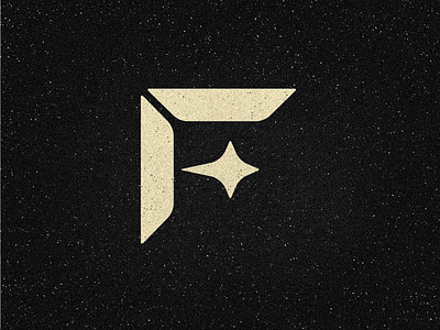 F is for Fiction ✦ Logo book creativity f fiction frame illustration imagination logo logodesign logotype luck lucky night picture shooting star sky star story storytelling window
