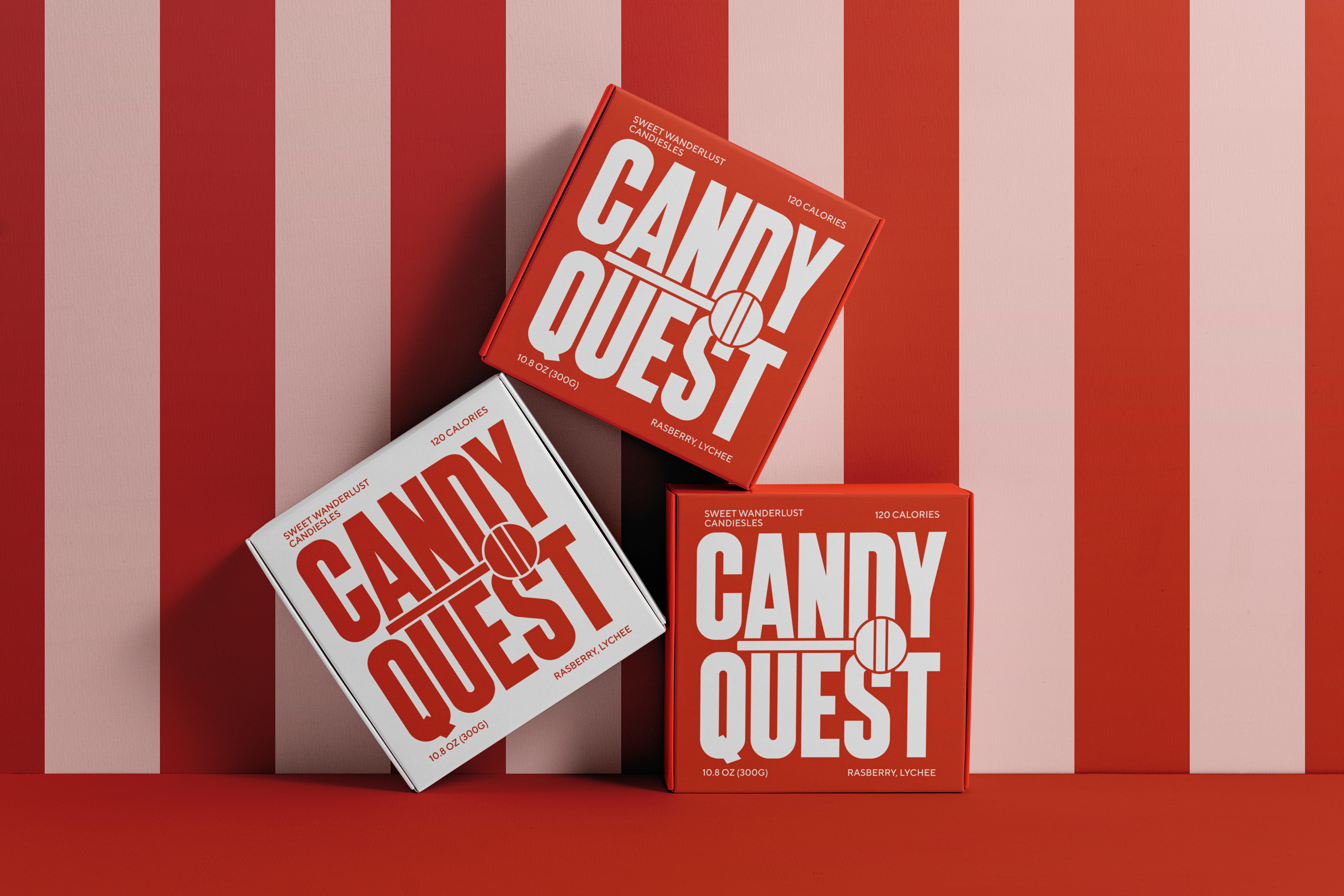 Candy Quest – Bold Packaging Design bag design bottle design design designer illustration label design packaging design pouch design product label
