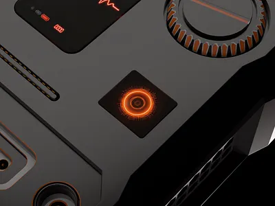 Walkman Pulse - Concept 3d 3d modeling 3d rendering 3d visualization animation blender cgi concept design illustration product visualization ui