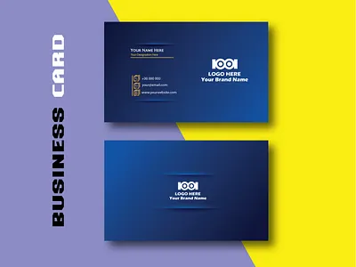 Business Card || Name Card Design branding business card corporate creative customizable design editable graphic design logo modern design name card official card personal card print design print ready private card professional unique design vector visiting card