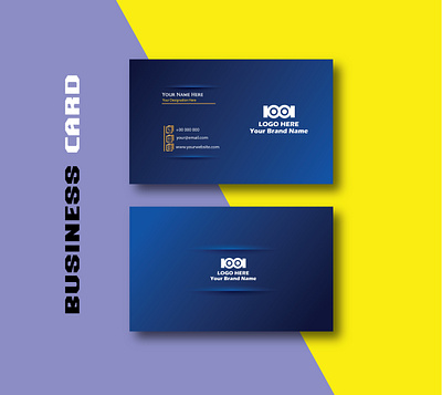 Business Card || Name Card Design branding business card corporate creative customizable design editable graphic design logo modern design name card official card personal card print design print ready private card professional unique design vector visiting card