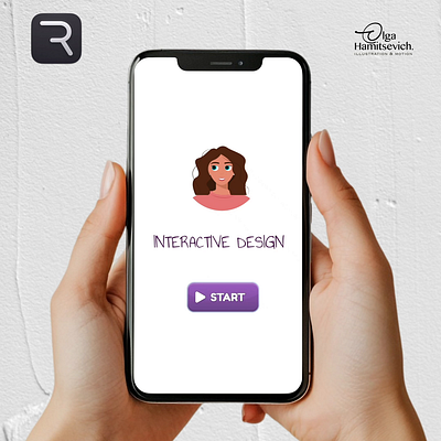 Interactive animation in Rive 2d animation app character animation illustration interactive animation motion design motion graphics rive ui vector web animation
