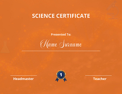 Science Certificate