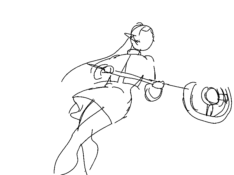 frieren 2d animation