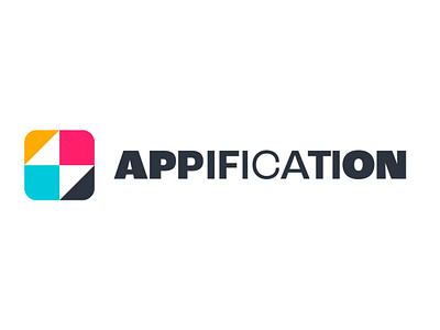 Logo Animation Appification v2 animation branding color design logo motion motiongraphics