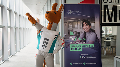 Bienvenida Biomedica PUCP 2025 education events photography university