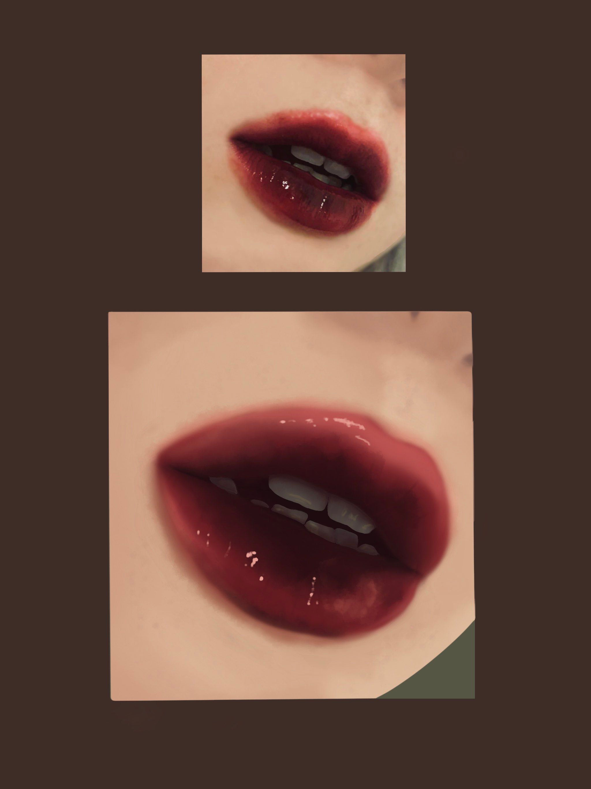 Digital Study - Gloss painting digital art illustration procreate