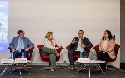 Conferencia Biomedica PUCP 2025 education events photography university