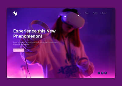 Virtual Reality daily ui 073