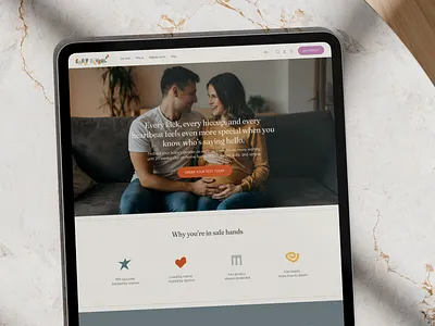 Homepage and product page redesign for Early Reveal homepage ipad responsive ui uidesign ux uxdesign uxui uxuidesign