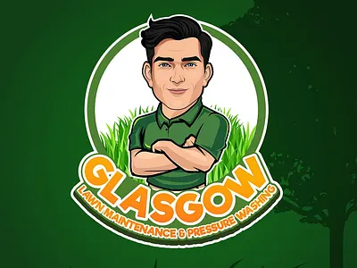 Creative Lawn Care Cartoon Portrait Logo & Branding Identity branding brandingagency brandingdesign businesslogo cartoonlogo characterlogo creativeartlogo creativebranding customcartoonlogo customlogo graphic design logo logoartist logoportfolio mascotlogo mascotlogodesign portraitlogo servicebusinessbranding startupbranding