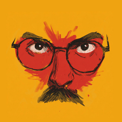Stare 01 anger artist autoportrait character face illustration illustrator pencil people portrait portrait illustration procreate texture