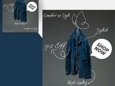 New Jacket Out canva content creator content design design digital marketing freelancer graphic design instagram design instagram feed instagram post marketing new item new launch social media design social media marketing