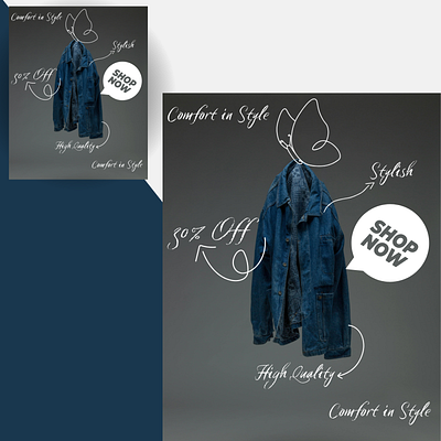 New Jacket Out canva content creator content design design digital marketing freelancer graphic design instagram design instagram feed instagram post marketing new item new launch social media design social media marketing