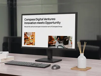 Web design and development for Compass Digital Ventures responsive ui uidesign ux uxdesign uxui uxuidesign webdesign