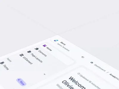 Berry 2.0: Simplifying Customization, Enhancing User Experience admintemplate customizableui dashboarddesign designinspiration designprocess scalabledesign userexperience webdesign