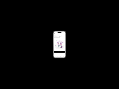 Travel App Motion app design ios iphone travel ui ux
