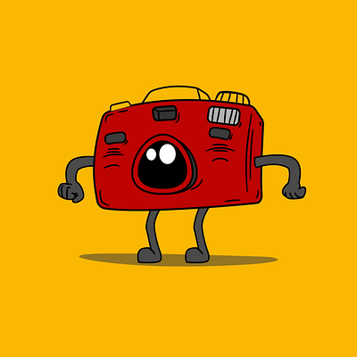 Aaaashoooot animation car cartoon illustration motion graphics vector