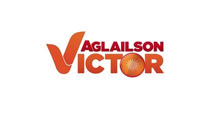 Logo Animation Aglailson Victor animation branding design logo motion motiongraphics