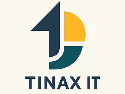 TINAX IT adobe branding design flat graphic design illustration illustrator logo logo creation logo design logos logotype ui
