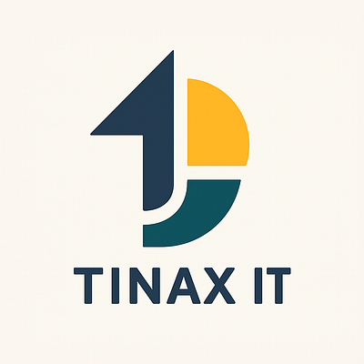 TINAX IT adobe branding design flat graphic design illustration illustrator logo logo creation logo design logos logotype ui