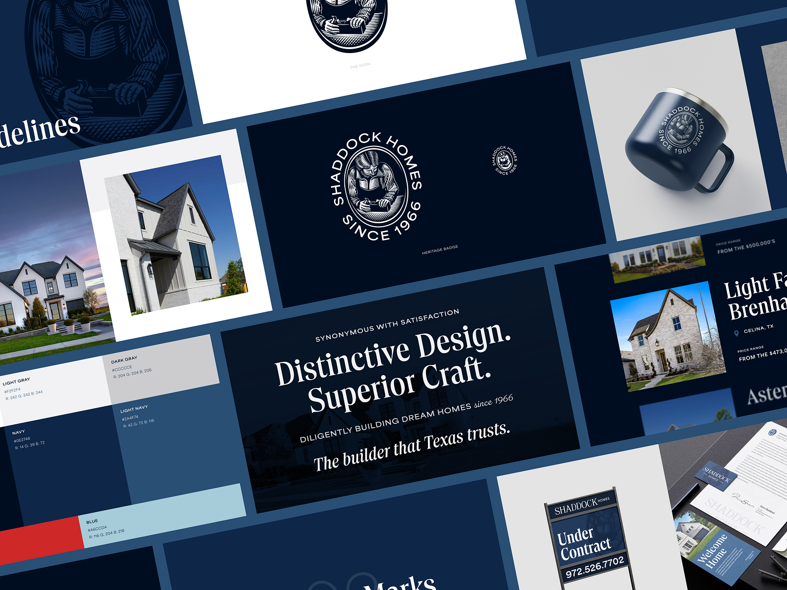 Shaddock Homes โ Brand Refresh Guidelines by Hannah Smith on Dribbble