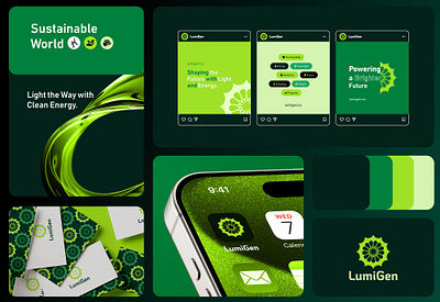 LumiGen - Brand identity - Logo & Branding app logo design brand guidelines brand identity brand mark design brand symbol branding logo logo design modern business logo designer modern logo design stationery design