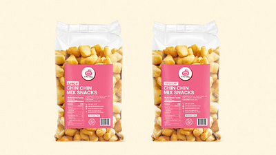 Premium Chin Chin Mix Packaging – Spicy & Regular