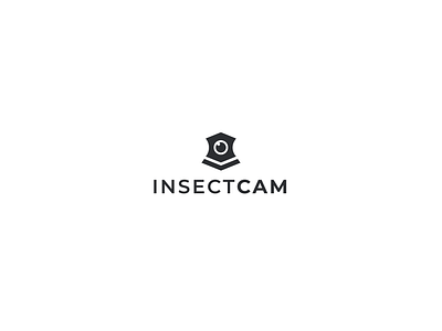 INSECTCAME | Combination Logo camera logo creative logo minimal logo modern logo