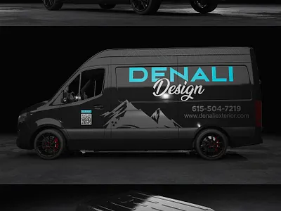 Design graphics for Mercedes Sprinter Van branding car wrap design graphic design truck wrap van wrap vehicle wrap