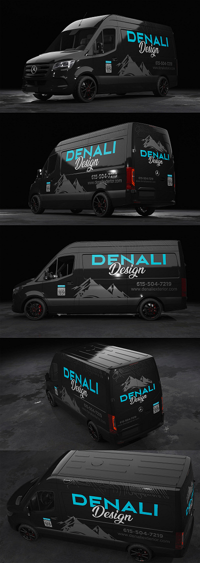 Design graphics for Mercedes Sprinter Van branding car wrap design graphic design truck wrap van wrap vehicle wrap