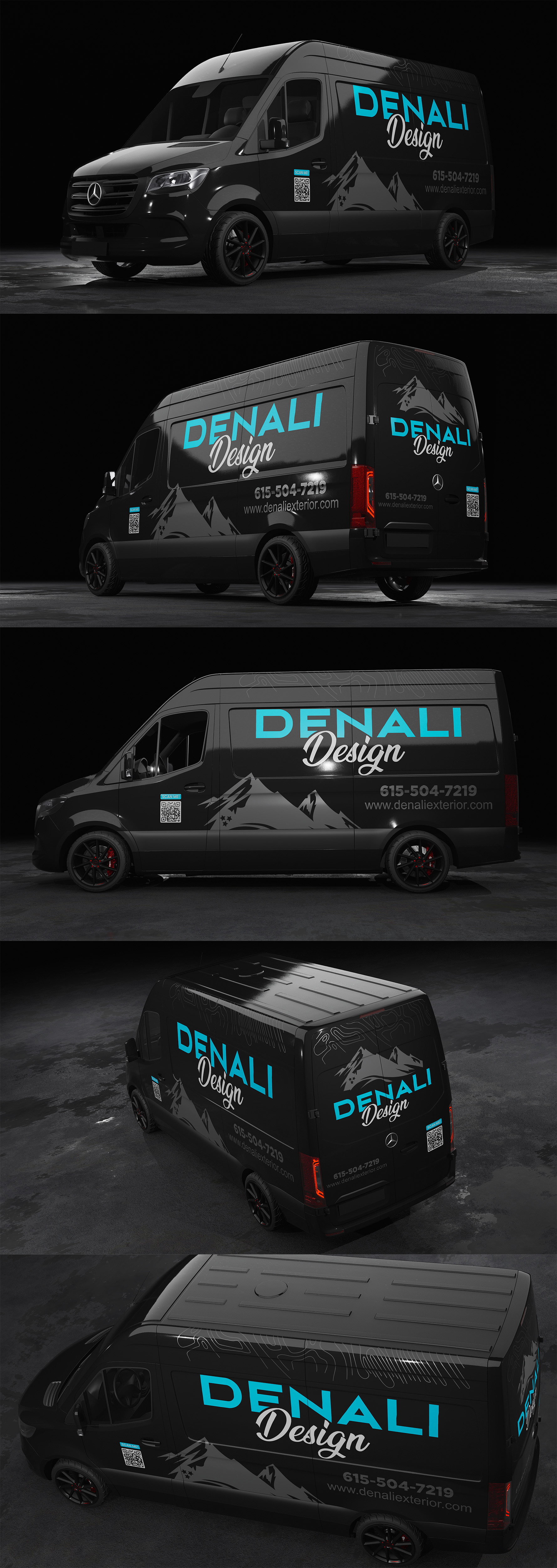 Example of Custom Vehicle Wrap Design