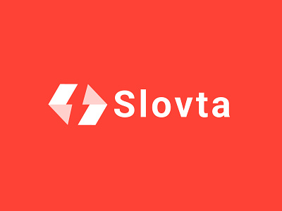 Slovta - Volt logo design brand branding energy energy logo icon identity logo logo design logo designer logo mark logo type logos minimalist logo modern logo power symbol typography vector volt volt logo