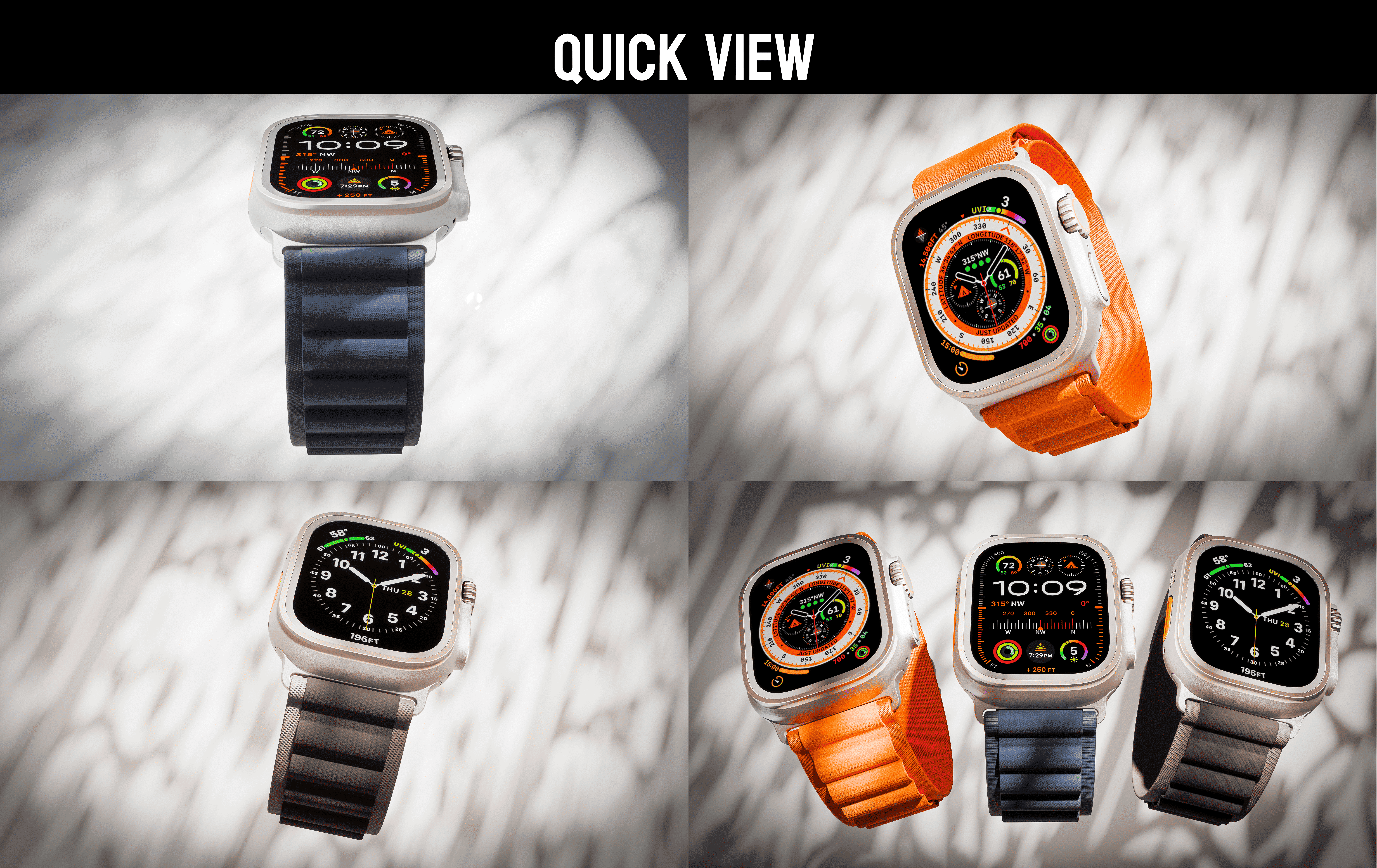 Apple Watch 3d animation motion graphics
