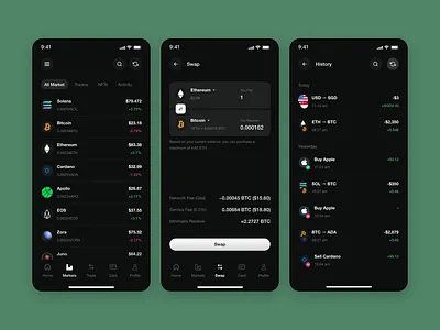 Stockme - Stock Platform Design business clean design digital economy finance financial investment market mobile modern money motion graphics stock technology trading ui uidesign ux uxdesign