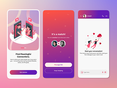 Seiman - a Dynamic Dating App💌 app design dating app figma figma design product design ui ui design uiux uiux design ux ux design uxui design uxux