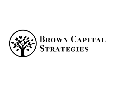 Brown Capital Strategies Logo finance logo logo design