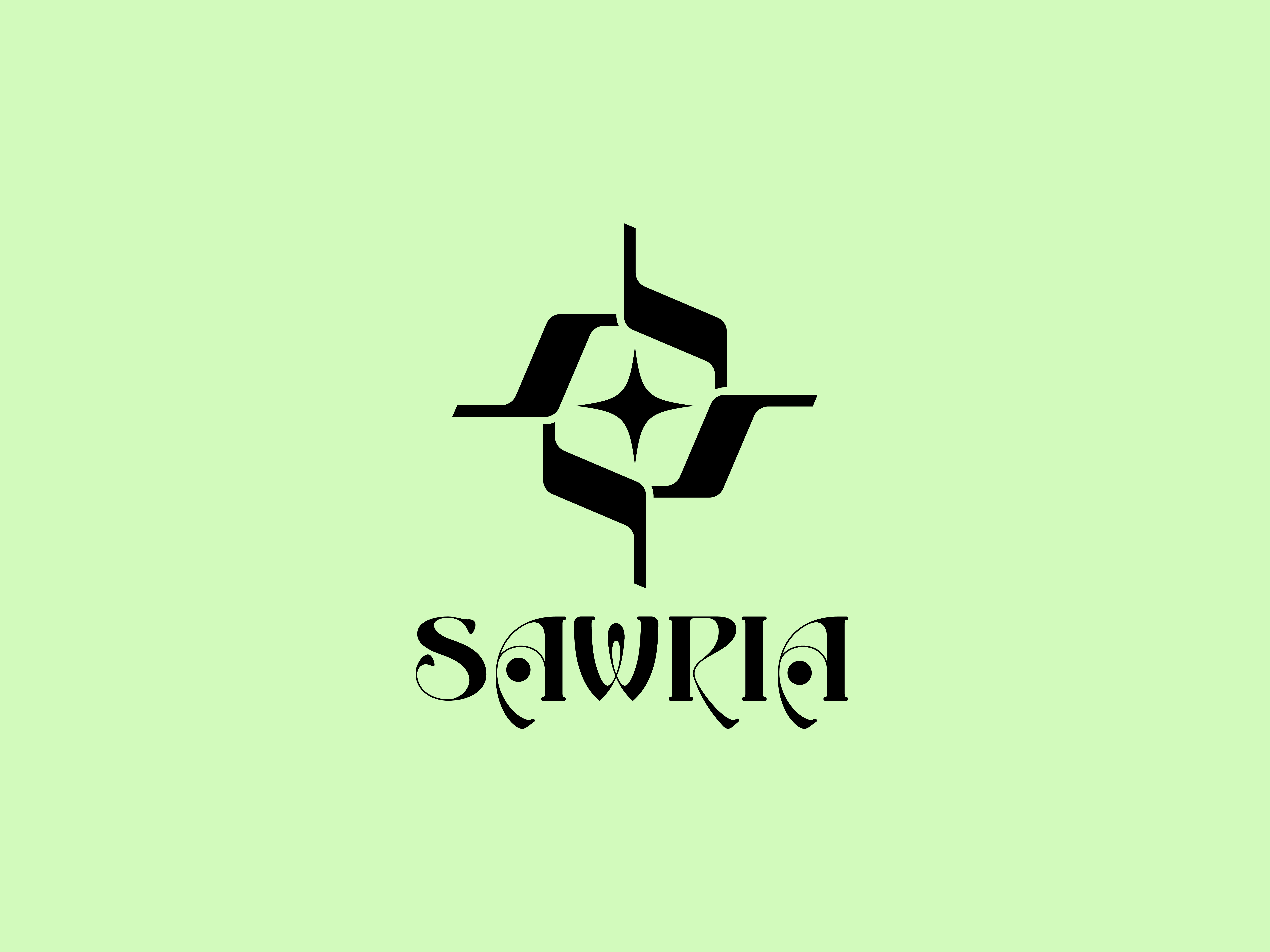 Example of Custom Clothing Brand Logo