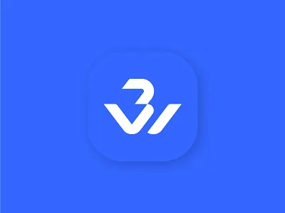 Web3, W3, 3W logo 3w app brand branding crypto defi fintech icon logo logo design logos logotype mark minimal modern logo simple symbol tech logo designer w3 web3