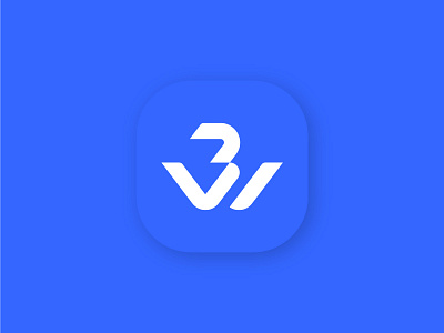 Web3, W3, 3W logo 3w app brand branding crypto defi fintech icon logo logo design logos logotype mark minimal modern logo simple symbol tech logo designer w3 web3