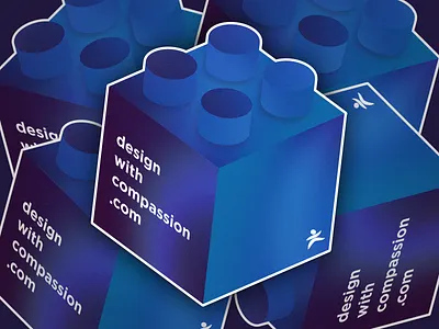 Compassion Stickers compassion illustration lego stickers