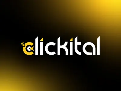 Clickital Marketing Agency Logo Design agency brand branding contentwriting creative dataentry design digitalmarketing graphic design illustration logo logofolio logos logoservice logotype marketing typography webdevelopment