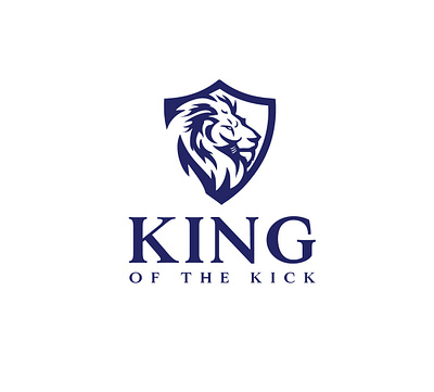 Lion king logo branding graphic design logo