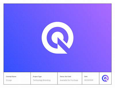 Q Logo – Modern Minimal Pictogram, Available for Purchase! applogo brandidentitydesign brandidentitydesigner branding corporateidentity cryptologo logo logodesign minimallogo modern pictogram modernlogodesign pictogram professionallogodesign qlogo qmonogram saaslogodesign startuplogo technologylogo visualidentity web3logodesign