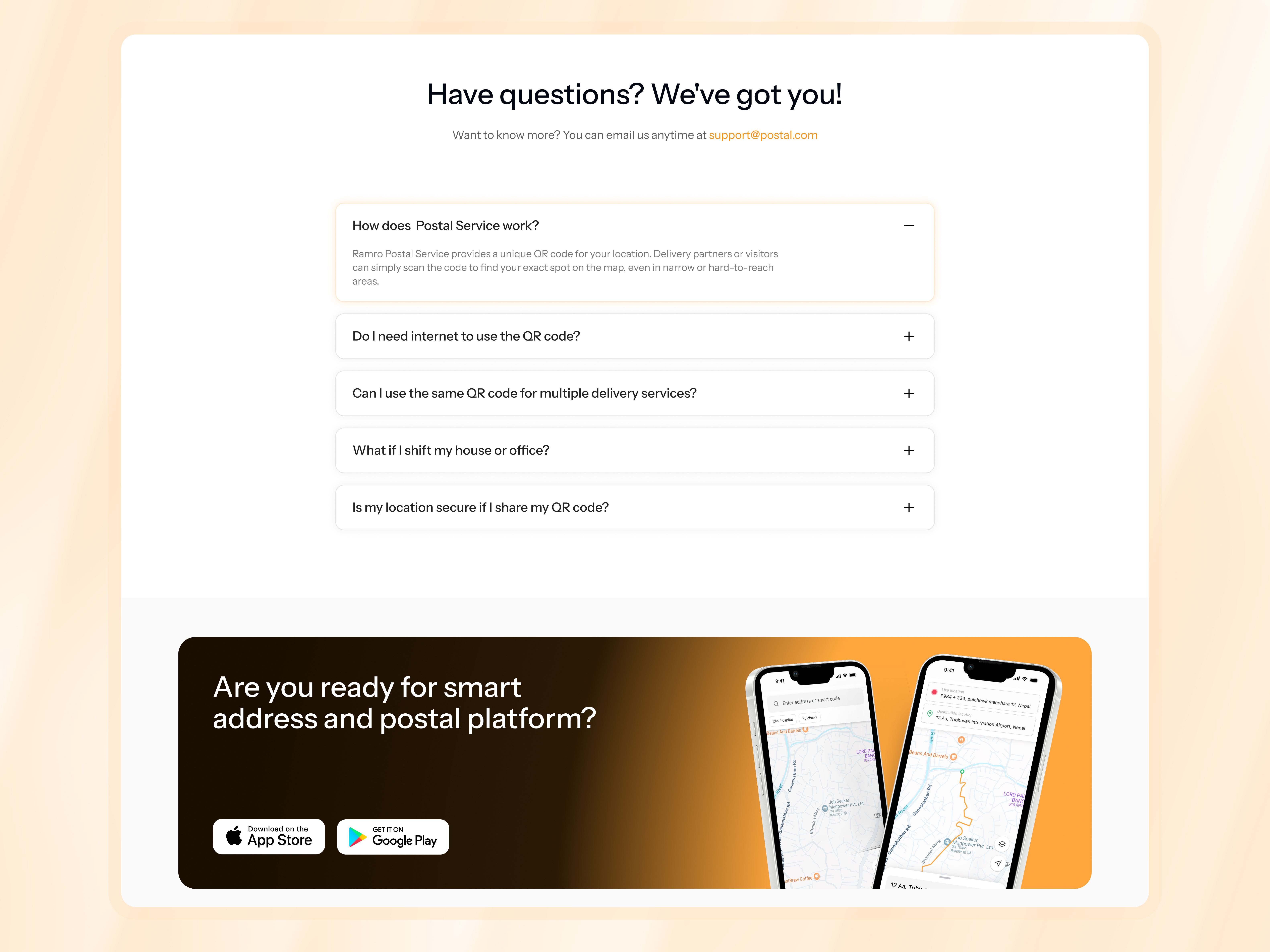 Example of High Converting Landing Page Design
