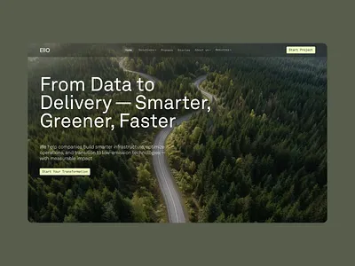 Corporate Website Design carbon emission reduction carbon footprint climate change corporate landing page corporate website corporate website design eco friendly website eco startup eco website ecology environment environmental website green energy website infrastructure low emissions renewable energy solar panel sustainability technology website website design