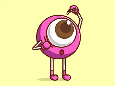 Collection Cartoon of Eye Sight Day 😶‍🌫️👀👁 art blue eye cartoon character clear cute cutecartoon design drawing education eyes flat graphic design illustration mascot red eye sigh day simple sirkel vector