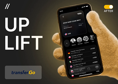 Finance Mobile iOS App Redesign android app app design concept app design template dashboard dashboard design design finance finance app fintech ios mobile mobile app modern design online product design redesign ui uplift ux